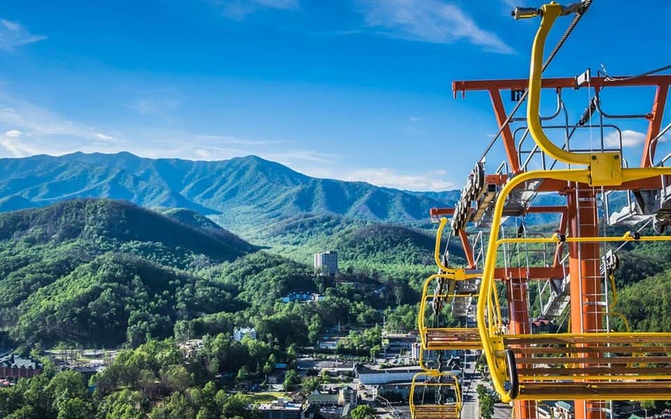 Gatlinburg Skylift, Gatlinburg attractions, Gatlinburg SkyBridge, Gatlinburg SkyLift, Gatlinburg things to do, Smoky Mountain Attractions, Smoky Mountain Chair Lift, Smoky Mountain SkyBridge, Smoky Mountain Things to Do
