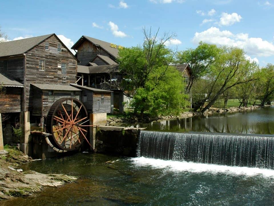 Cabins in Pigeon Forge, Old Mill General Store, Pigeon Forge, Pigeon Forge Cabins, Pigeon Forge Old Mill, Stay in Pigeon Forge, The Old Mill, What to do in Pigeon Forge