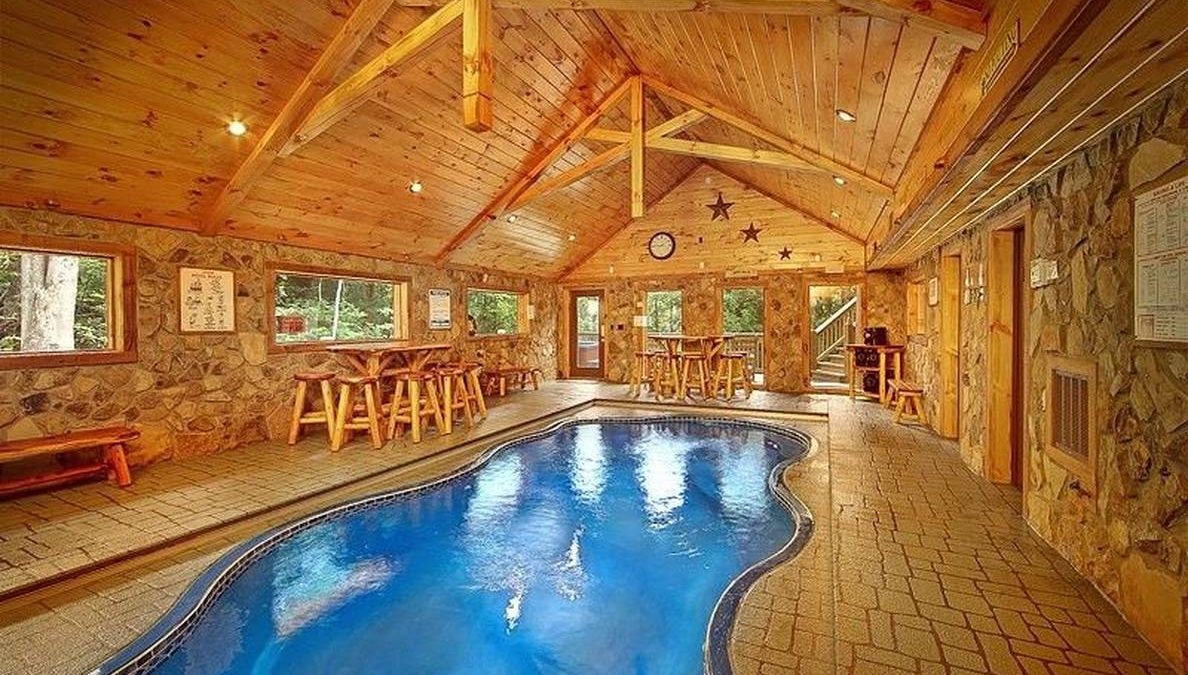 Indoor Pool Cabins