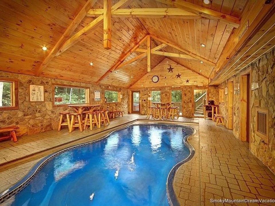 Indoor Pool Cabins
